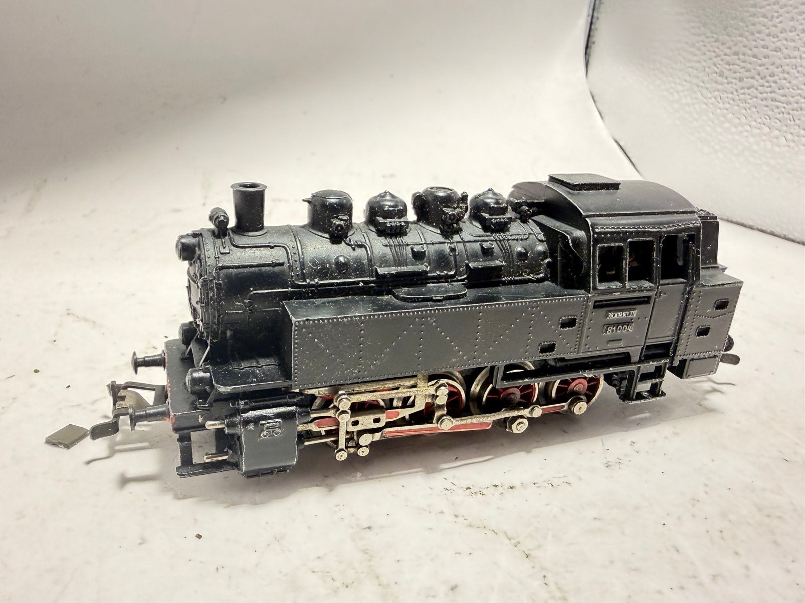Marklin br81  lezen!!!!, B, Wisselstroom, Gebruikt, Locomotief