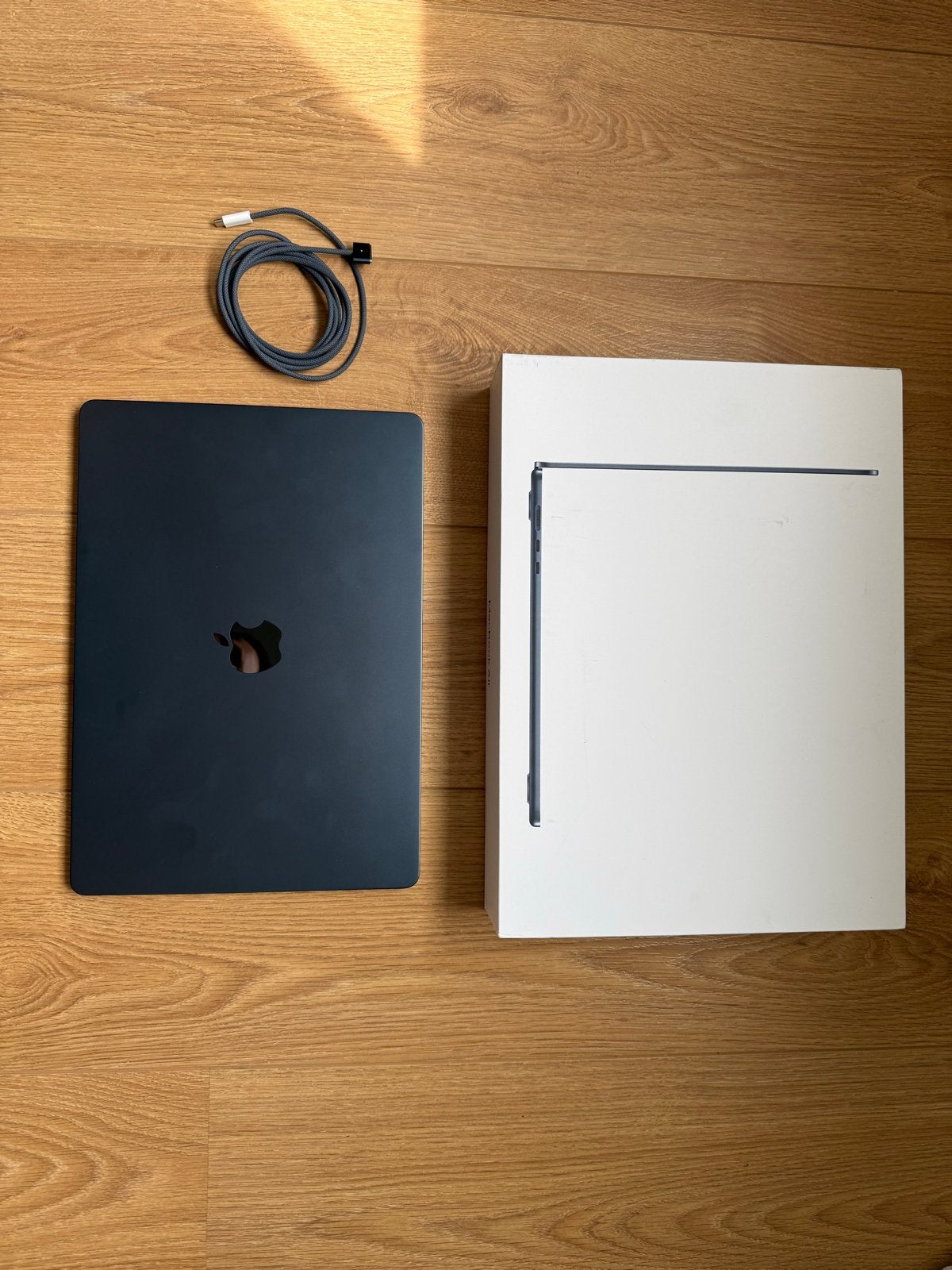 MacBook Air 15-inch M4 16GB 256GB Midnight (2025), Computers en Software, Apple Macbooks, Ophalen, Apple, 256 GB, Apple@apple