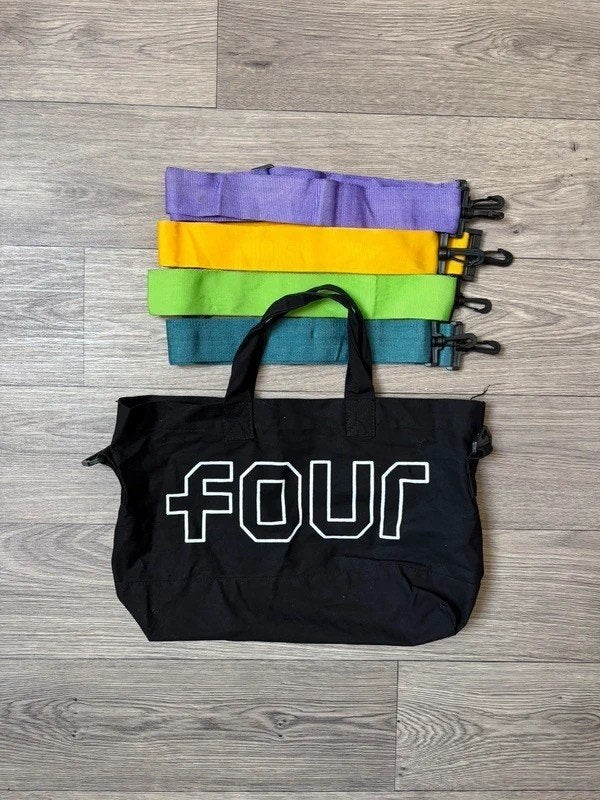 Four Amsterdam tas, Sieraden, Tassen en Uiterlijk, Verzenden, Zo goed als nieuw, Heren