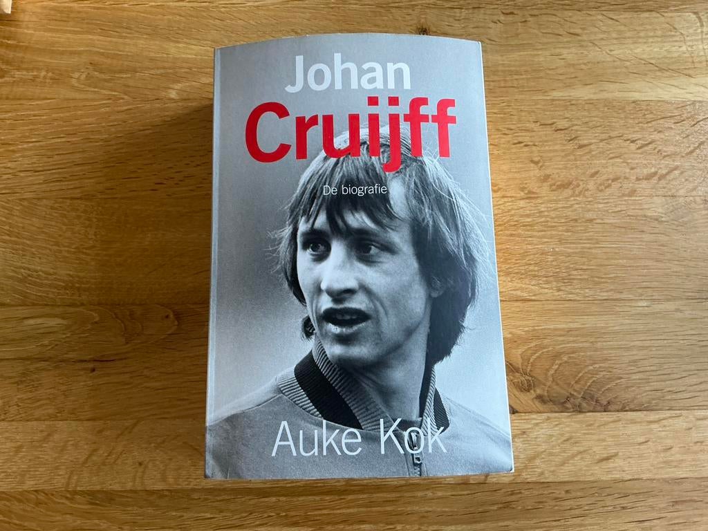 De biografie van Johan Cruijf, Boeken, Ophalen of Verzenden, Zo goed als nieuw, Sport