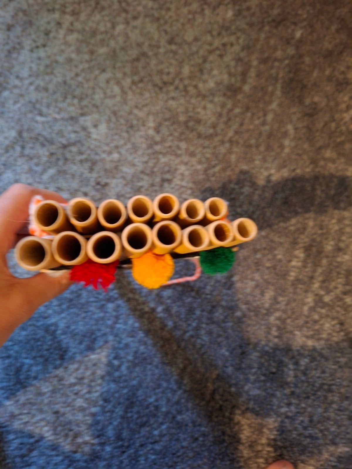 panfluit, Ophalen, Gebruikt