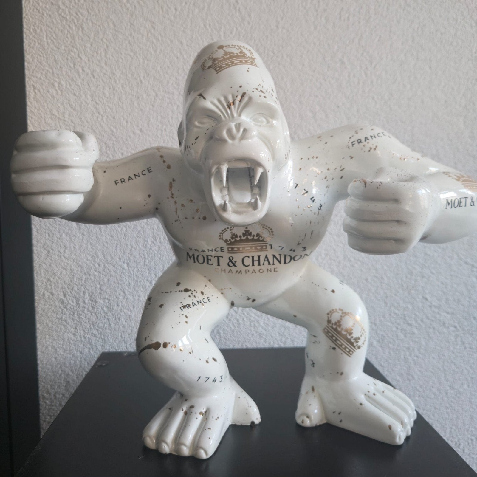 gorilla beeld moet, Ophalen of Verzenden