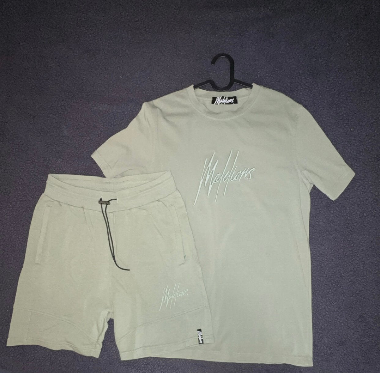 Malelions Set Groen - Maat L, Verzenden, Gedragen, Maat 52/54 (L), Groen