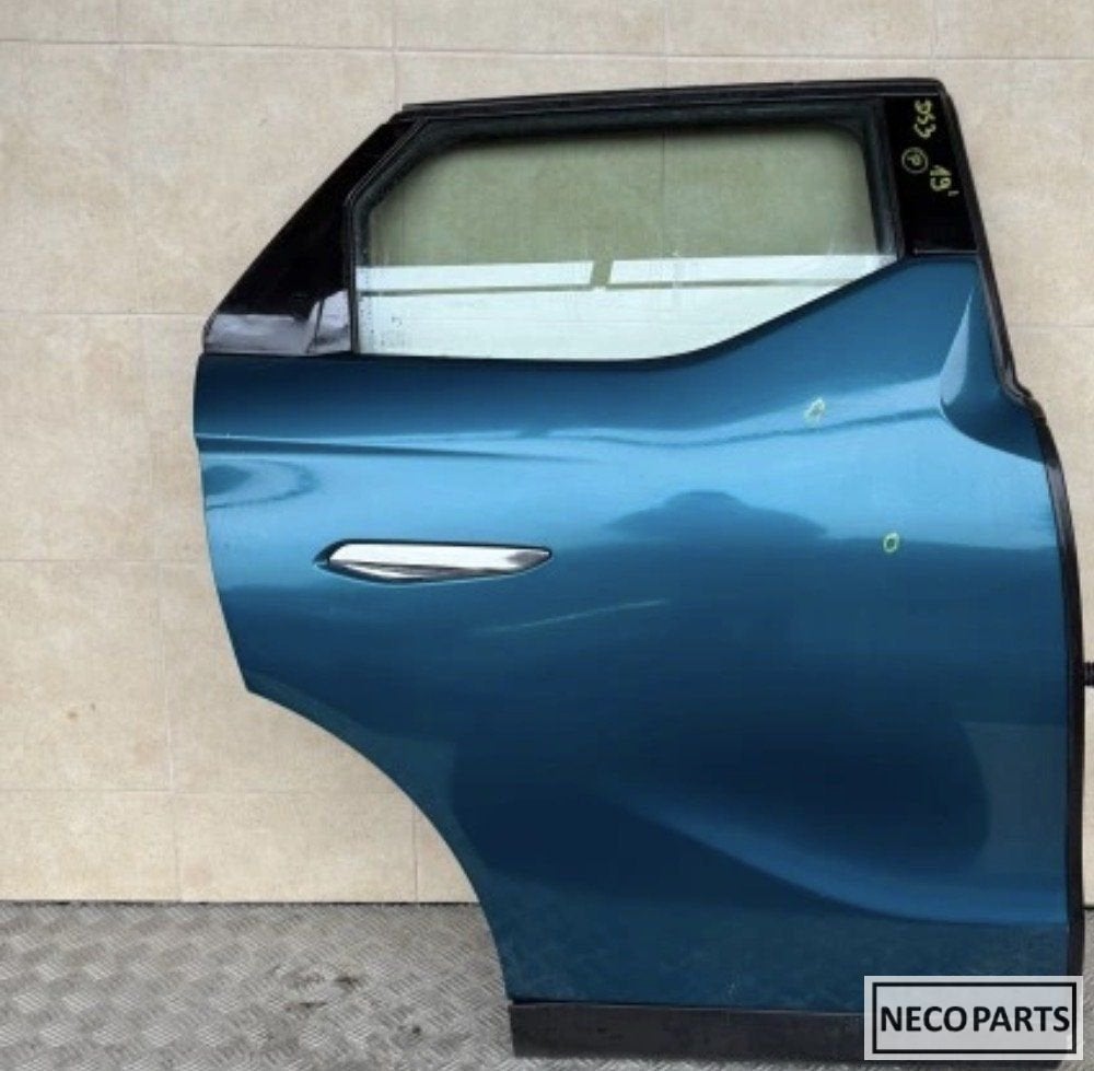 CITROEN DS3 CROSSBACK PORTIER DEUR ACHTER RECHTS ORIGINEEL, Auto-onderdelen, Gebruikt, -, Ophalen of Verzenden, Achter