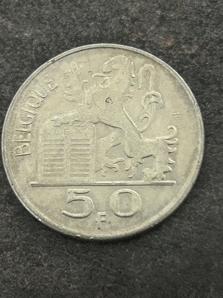 Zilveren 50 Belgische Frank (Belgique) 1949, Postzegels en Munten, Zilver, Ophalen of Verzenden, Losse munt, Zilver