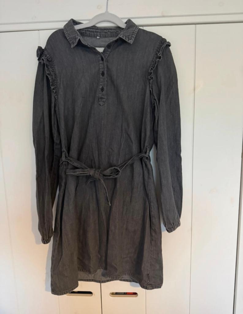 WE jurk 146/152 Nieuwstaat, Kinderen en Baby's, Kinderkleding | Maat 146, Ophalen of Verzenden, Zo goed als nieuw, Meisje, Jurk of Rok