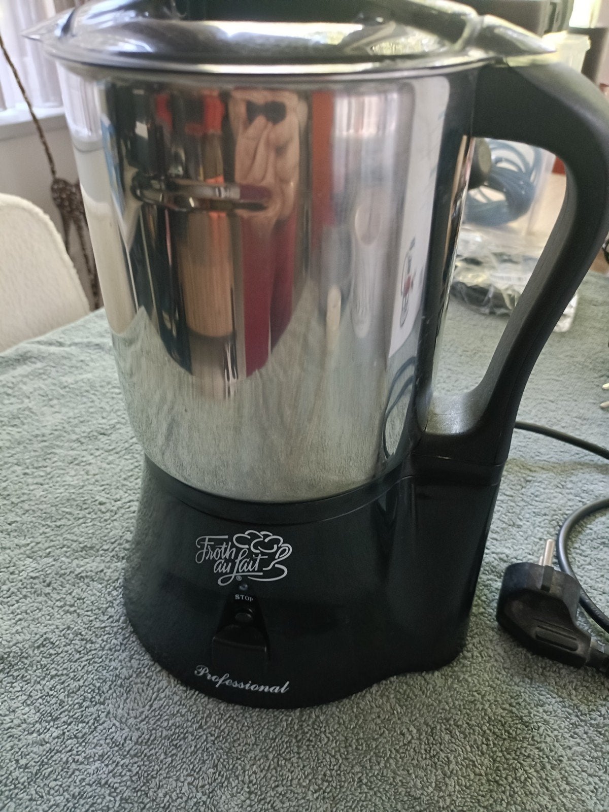 Froth Au Lait Professional Elite melkopschuimer 650W, Ophalen of Verzenden