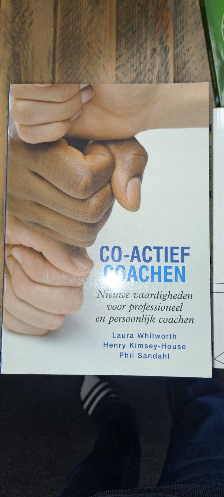 Co-Actief Coachen: Nieuwe vaardigheden voor coaching, Ophalen of Verzenden, Gelezen, Laura Whitworth, Henry Kimsey-House, Phil Sandahl
