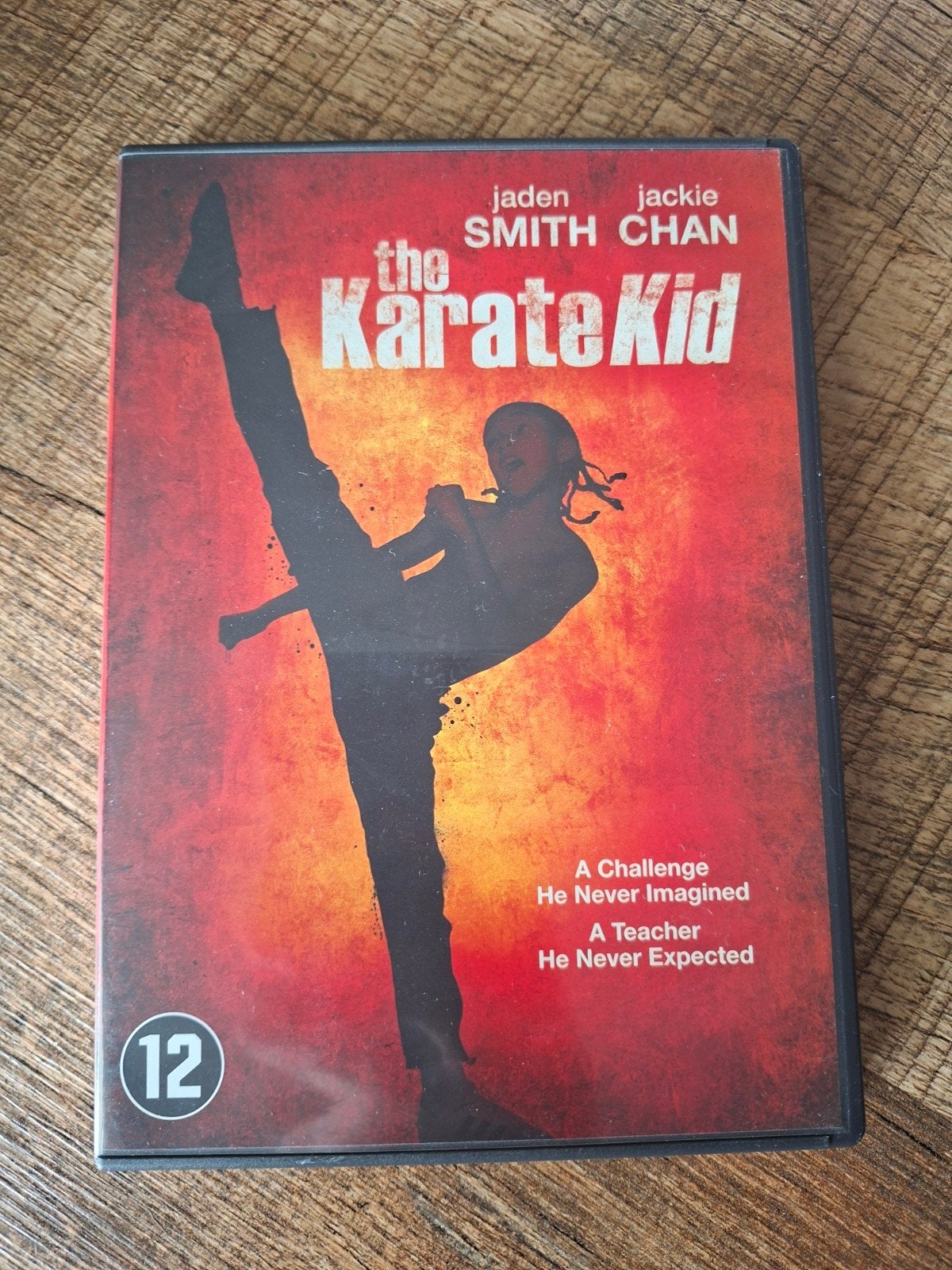 The Karate Kid DVD - Jaden Smith & Jackie Chan, Vanaf 12 jaar, Ophalen of Verzenden, Gebruikt