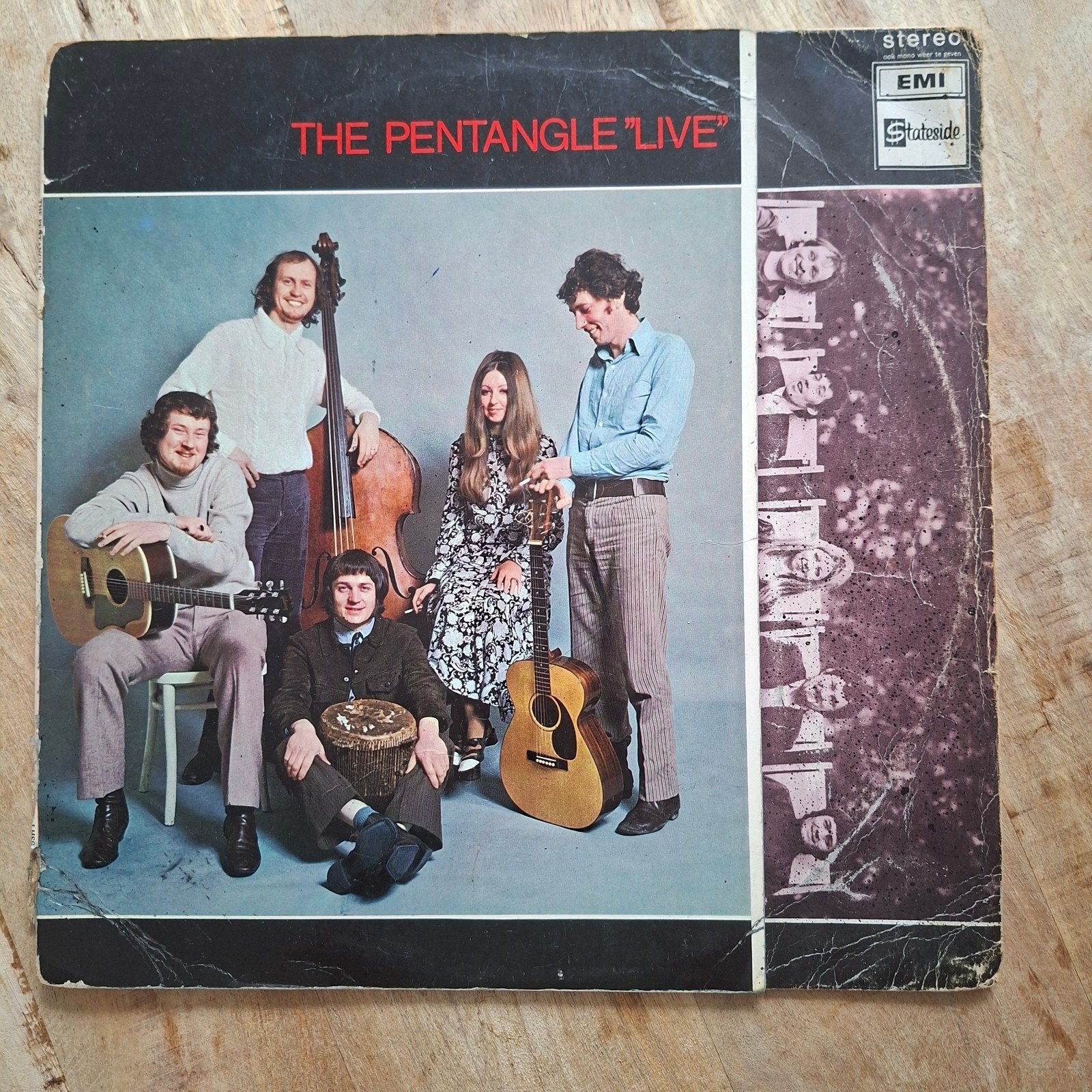 The pentangle " live", Ophalen of Verzenden, Gebruikt, Overige formaten, Poprock