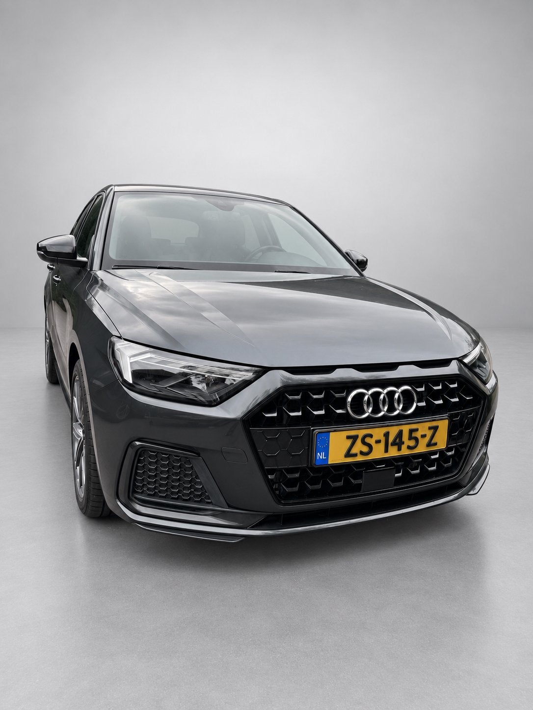 Audi A1 30 Tfsi S Tronic 2019 | Leder | BTW | APK 08-2027, Auto's, A1, Zwart, 1100 kg, 115 pk