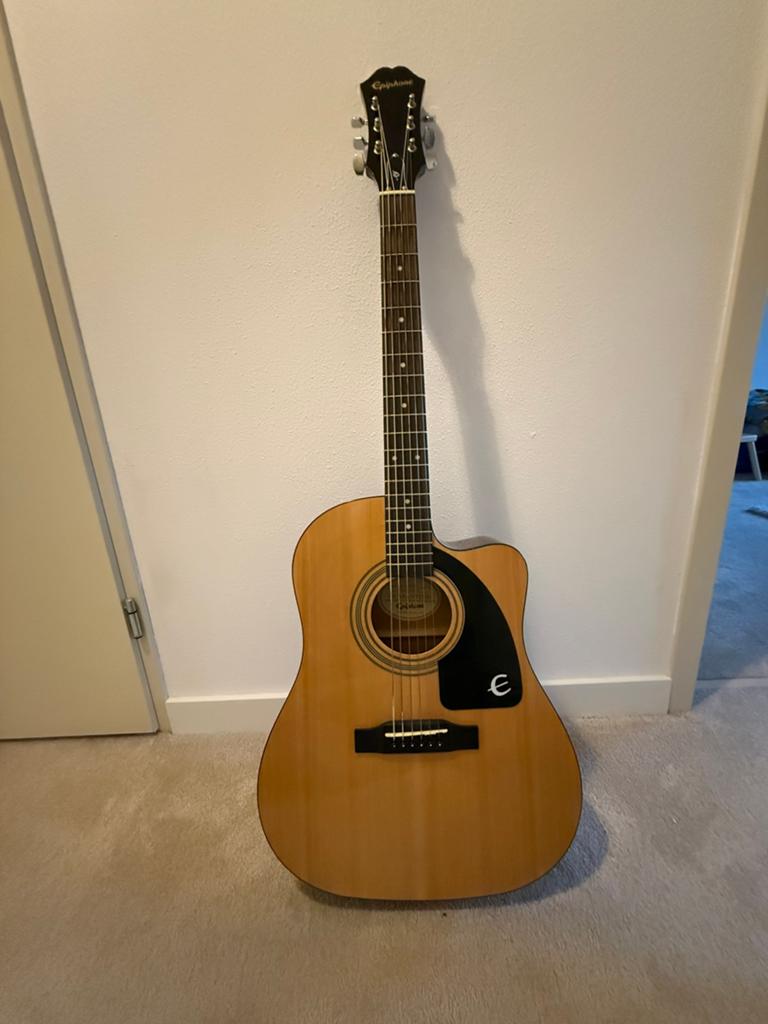 Epiphone gitaar, Muziek en Instrumenten, Ophalen of Verzenden, Nieuw, Western- of Steelstringgitaar