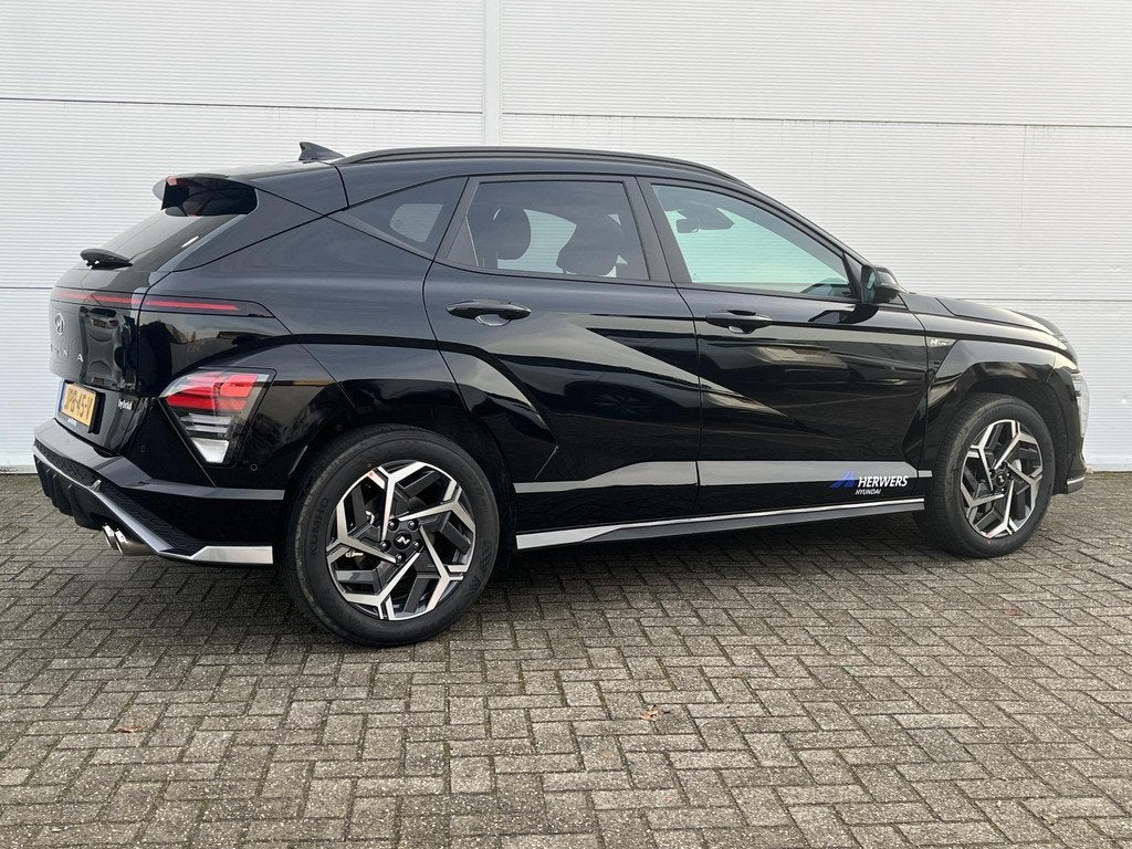Hyundai Kona 1.6 GDI HEV N Line Sky / N Line exterieur / Lic, Auto's, Hyundai, 137 pk, Euro 6, Origineel Nederlands, Bedrijf