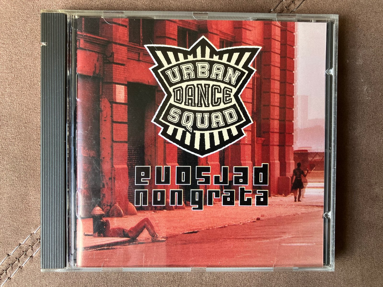 Urban Dance Squad - Persona Non Grata CD, Ophalen of Verzenden, 1990 - 1999, Zo goed als nieuw