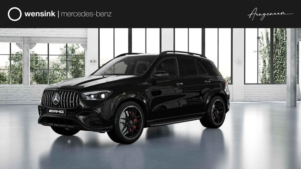 Mercedes-Benz GLE-Klasse AMG 53 Hybrid 4MATIC+ Night Edition, Auto's, Mercedes-Benz, Automaat, GLE, Zwart, Bedrijf