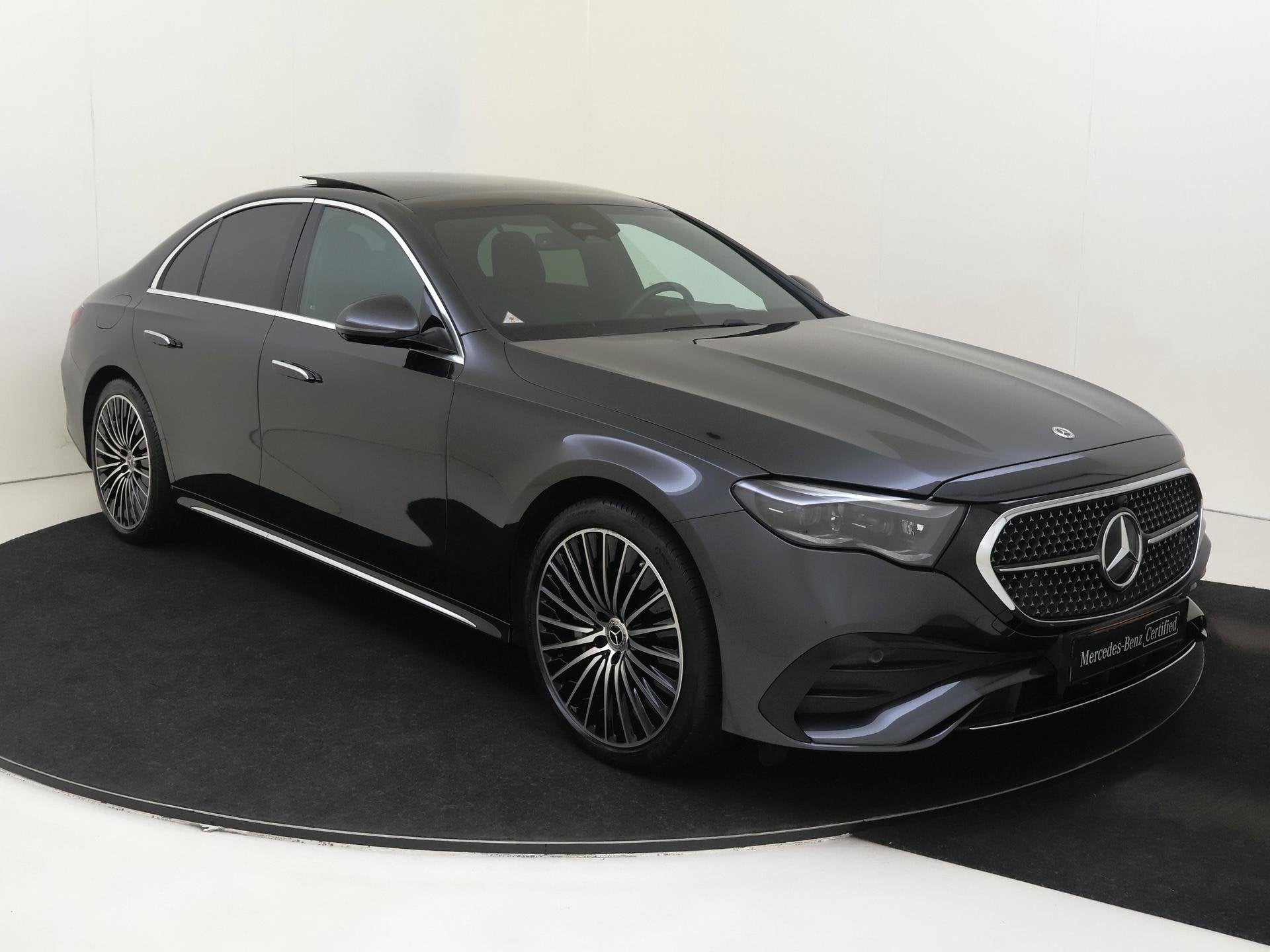 Mercedes-Benz E-klasse 300 e Sport Edition / Panoramadak/ SU, Auto's, Automaat, Achterwielaandrijving, Gebruikt, 4 cilinders