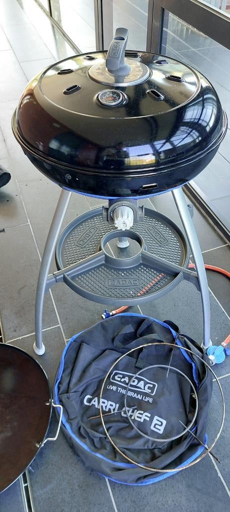 Cadac Carri Chef 2 Skottelbraai prachtige set, Ophalen