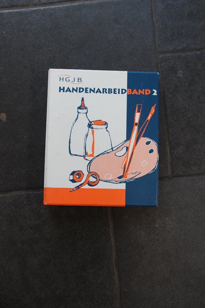 Handenarbeid band 2, Ophalen of Verzenden, Gebruikt, Overige typen