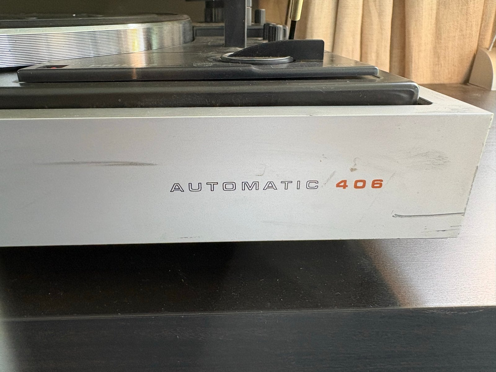 Philips GA 406 Automatische Platenspeler, Philips, Gebruikt, Automatisch, Ophalen of Verzenden