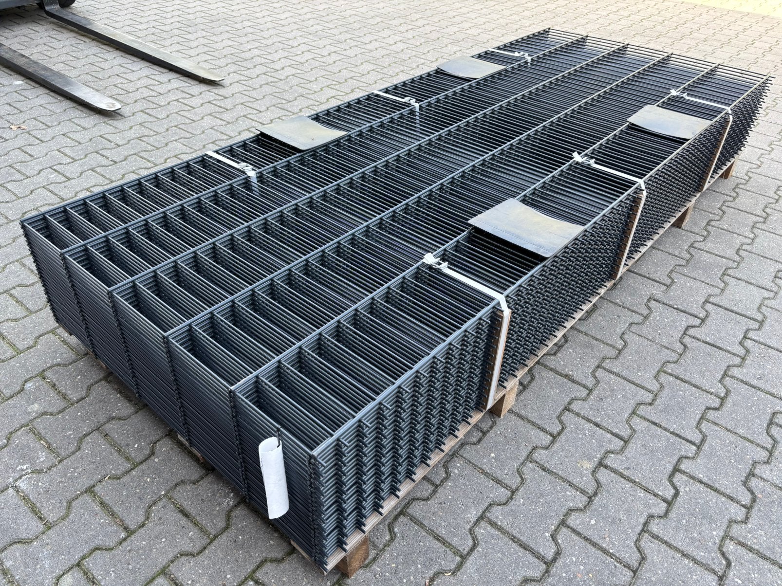 250 meter dubbelstaafmat hekwerk, hoogte 103 centimeter!, Ophalen, S, Nieuw, Dubbelstaafmat hekwerk