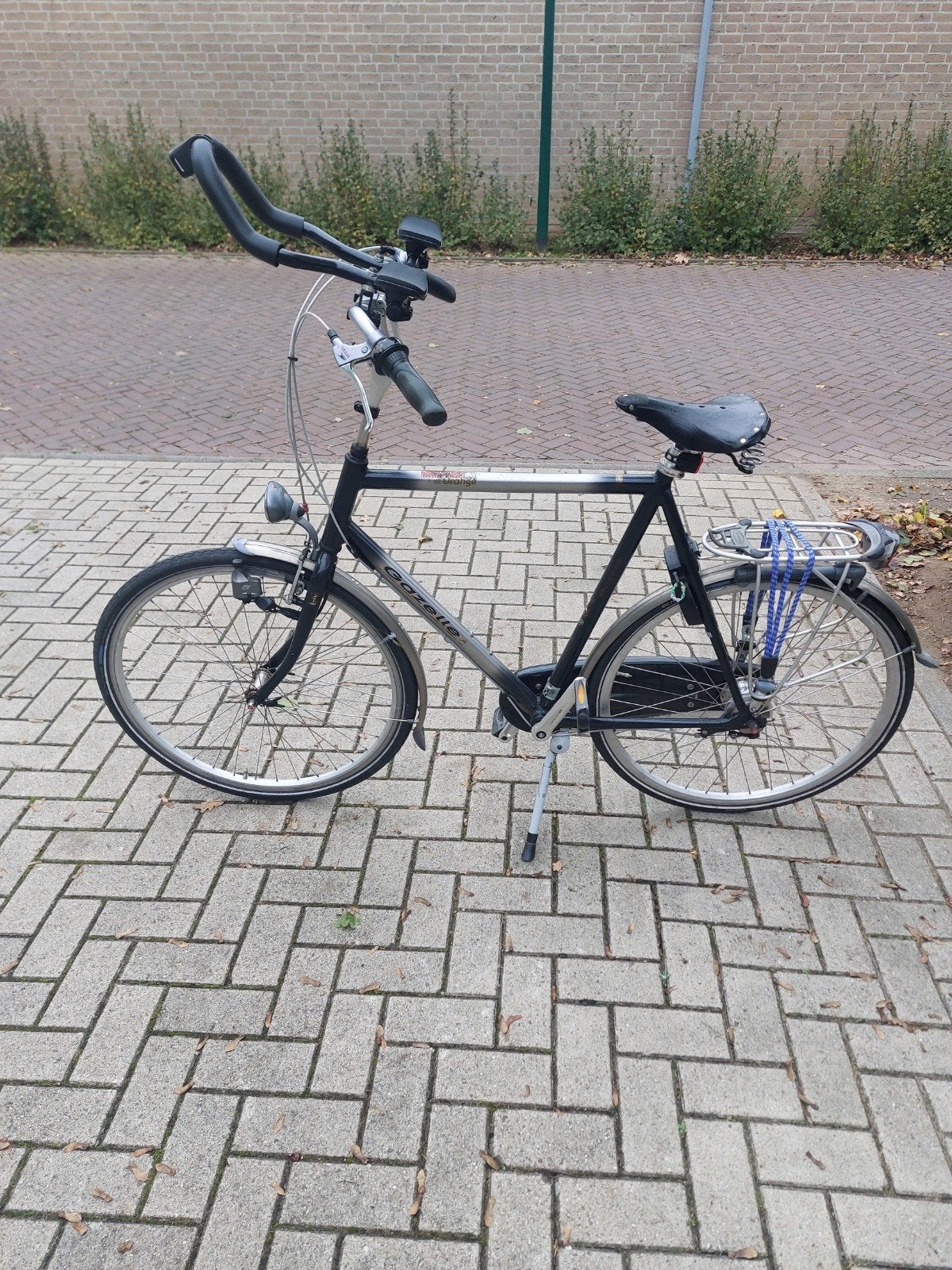 gazelle orange herenfiets, Ophalen, Gebruikt, Velgrem, Versnellingen