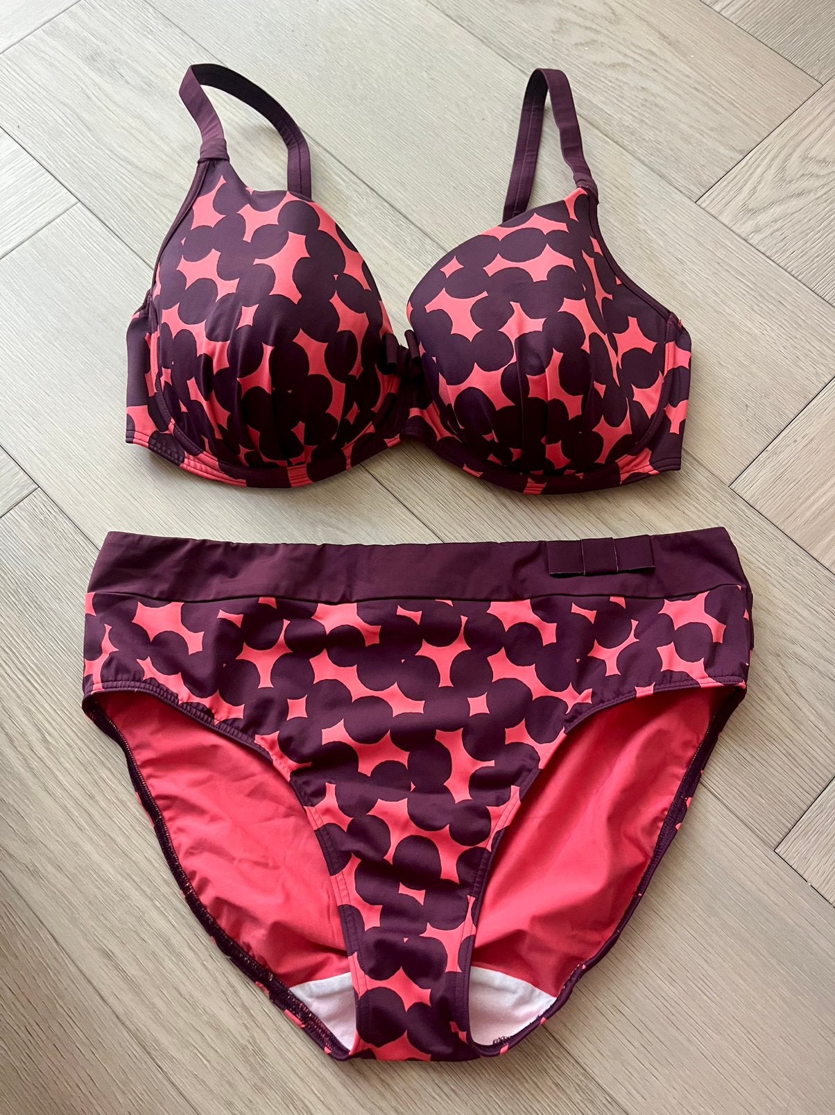 Prima Donna Swim Bikini 80E/42 Rood (LEES BESCHRIJVING), Verzenden, Zo goed als nieuw, Bikini, Rood