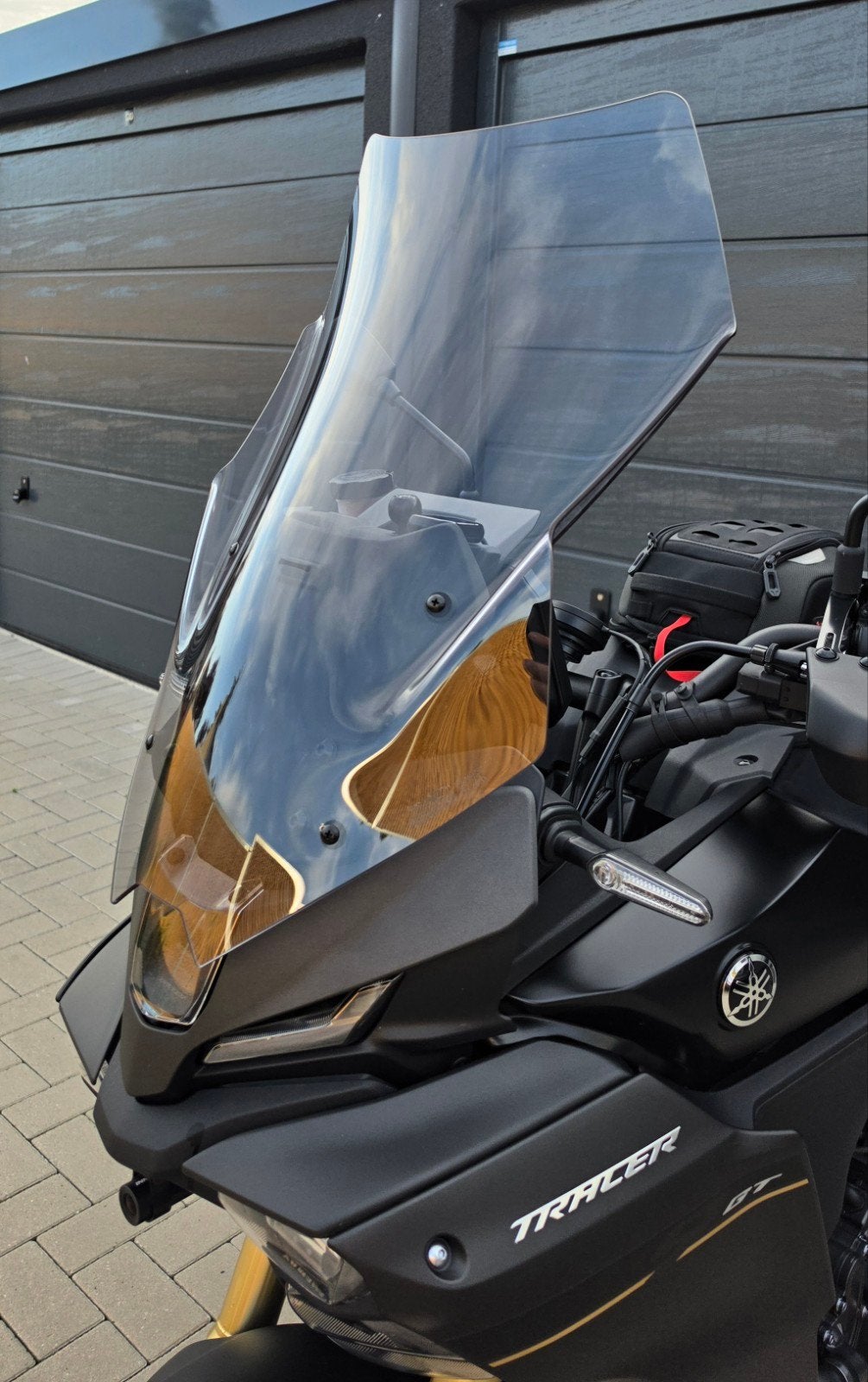yamaha tracer puig touring ruit 2025/2026, Motoren, Ophalen of Verzenden, Nieuw