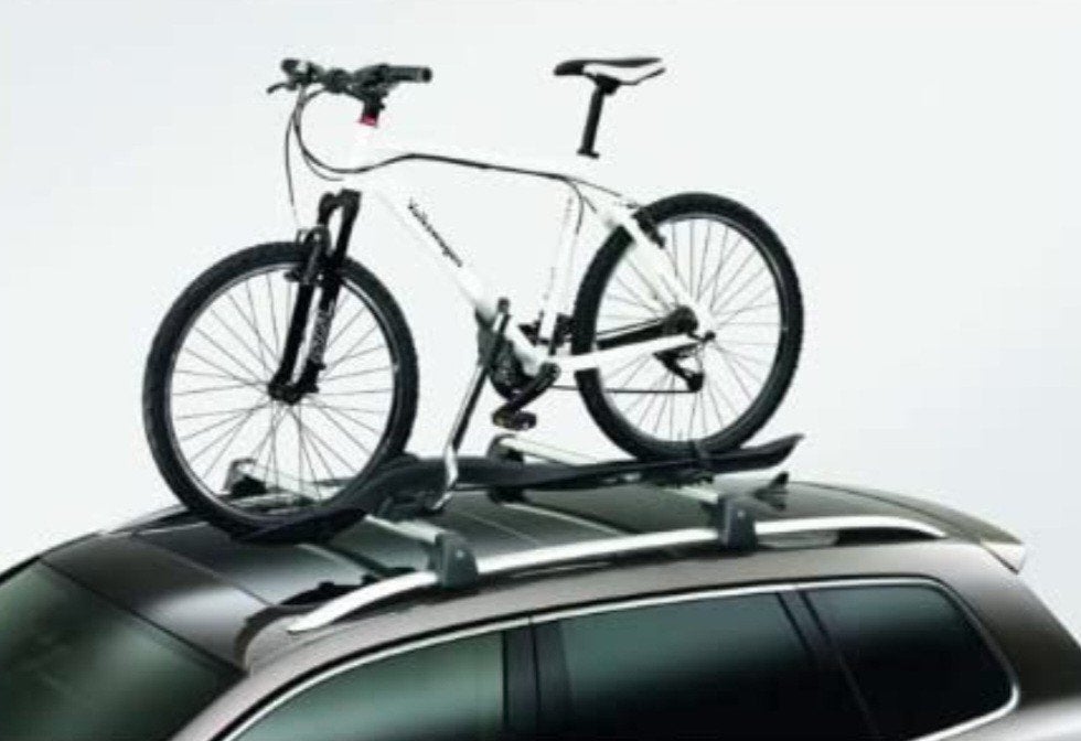 Logo fietsendrager 2X, Ophalen of Verzenden, 1 fiets, Zo goed als nieuw, Dakdrager