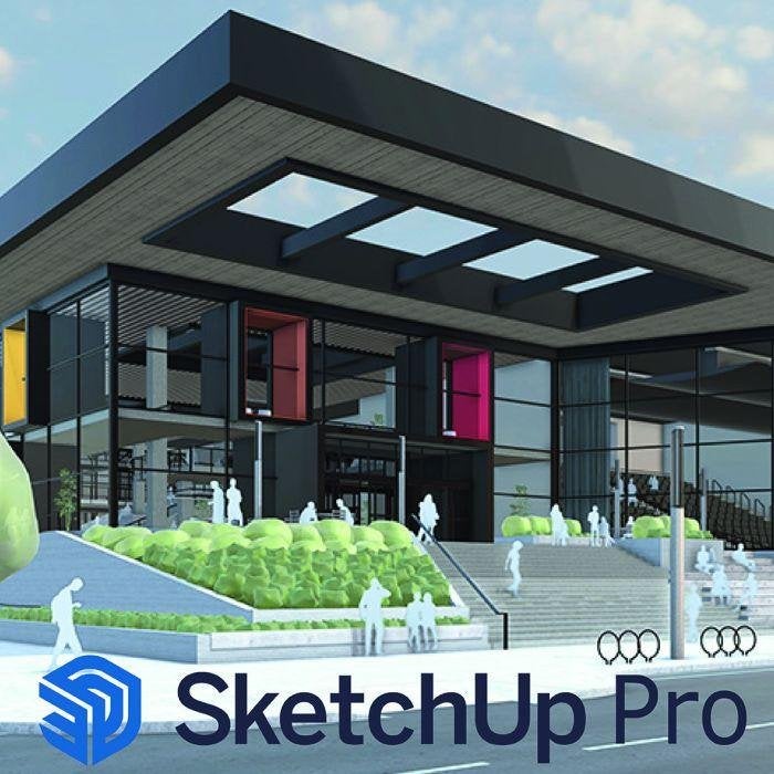 Sketchup Pro 2025, Computers en Software, Ophalen of Verzenden, Nieuw, Windows