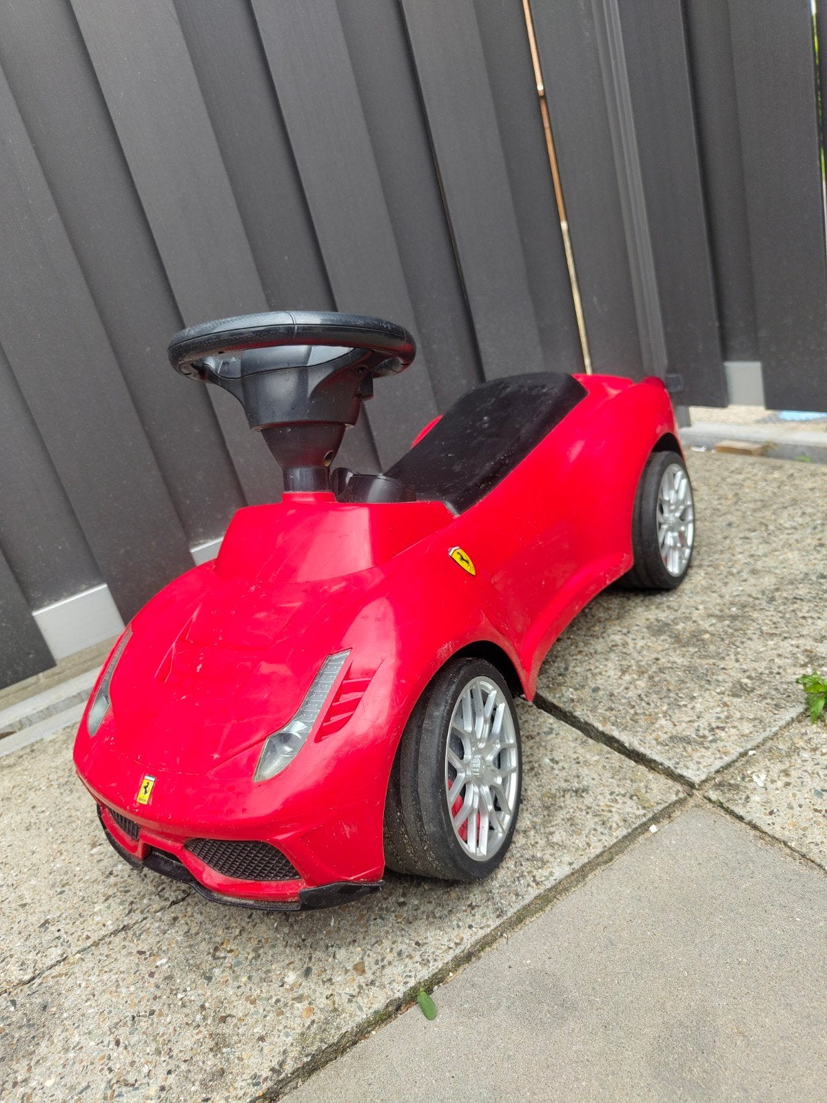Ferrari loop auto, Ophalen, Gebruikt