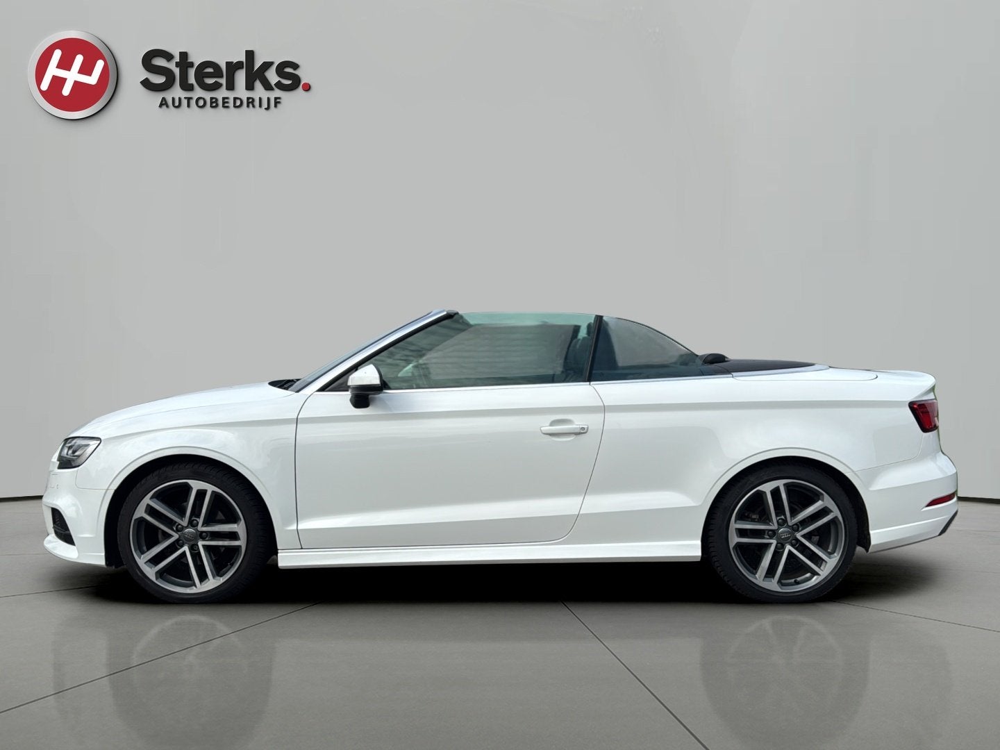 Audi A3 Cabriolet 1.4 TFSI CoD Design Pro Line Plus AUTOMAAT, 730 kg, Gebruikt, 4 cilinders, 4 stoelen