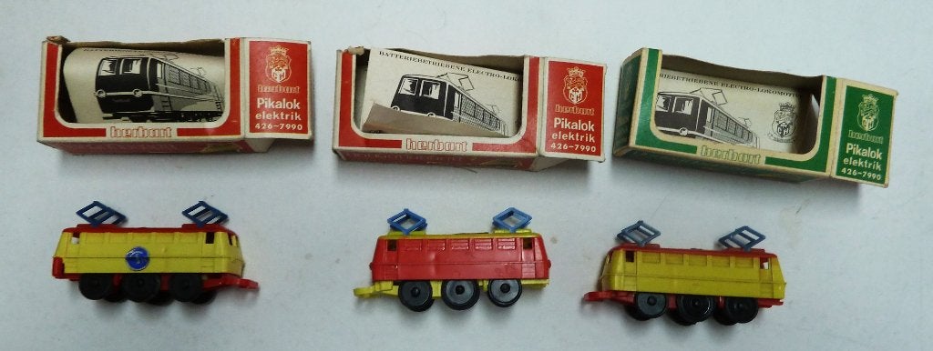 3 x Herbart Pikalok Electric Made in Germany + 2, Ophalen of Verzenden