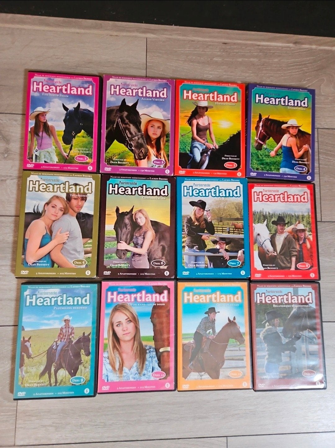 Heartland DVD Serie - deel 1 t/m 12, Nederlands, Drama, Ophalen of Verzenden, Vanaf 6 jaar