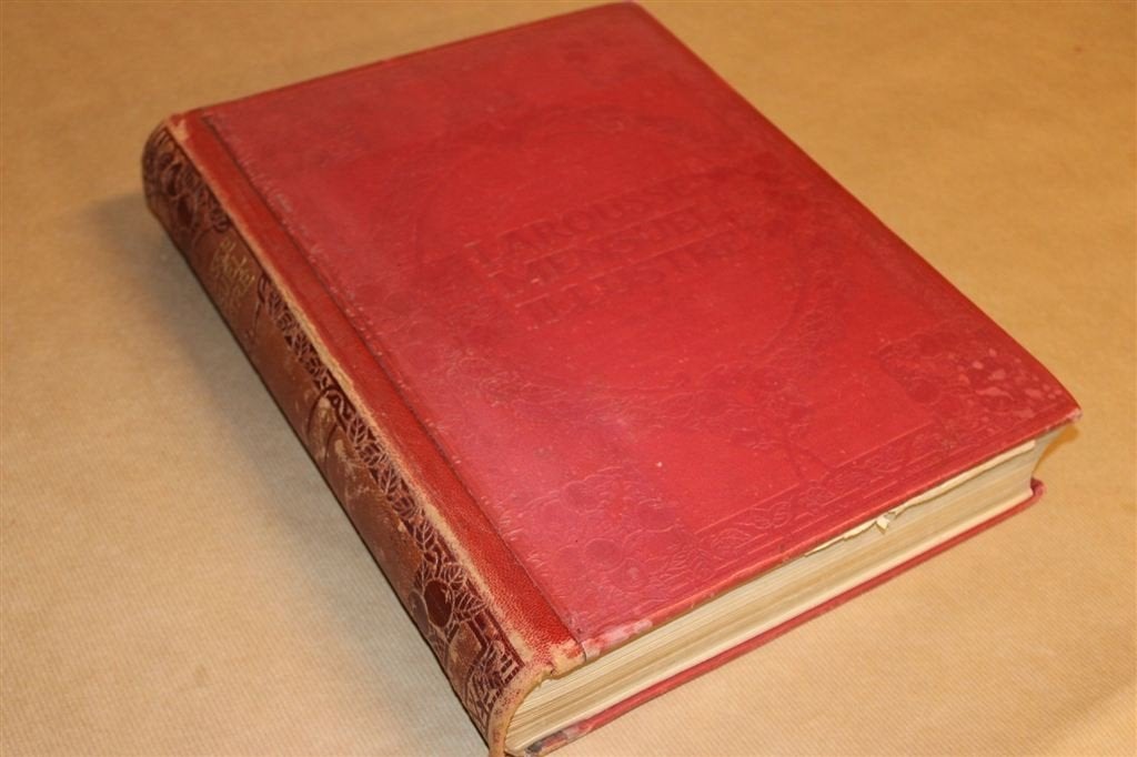 Larousse Encyclopedie [1917-1919] — Einde Wereldoorlog I, Antiek en Kunst, Ophalen of Verzenden