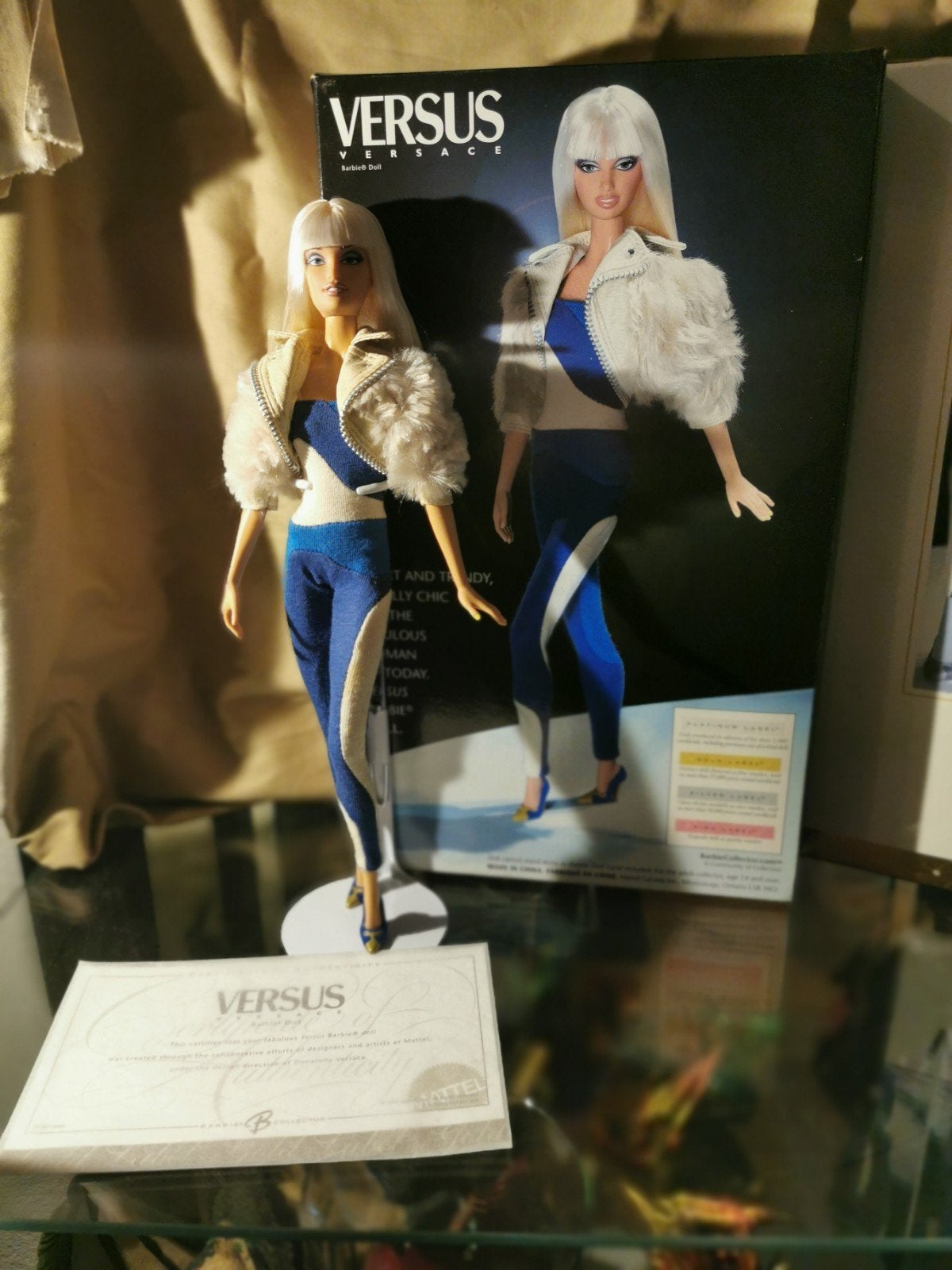 Versus Versace Barbie Pop - Limited Edition, Verzamelen, Ophalen of Verzenden, Zo goed als nieuw