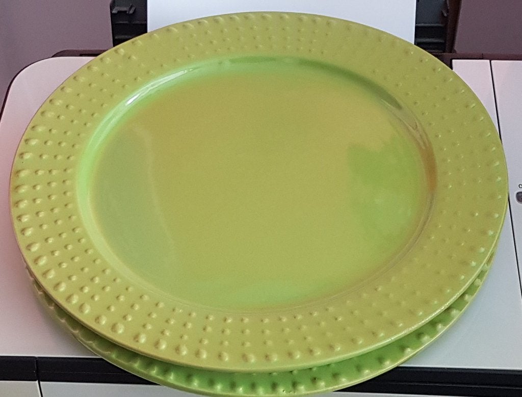 Groene MammaRo - Mamma Ro borden, Ophalen, Gebruikt, Keramiek, Vintage