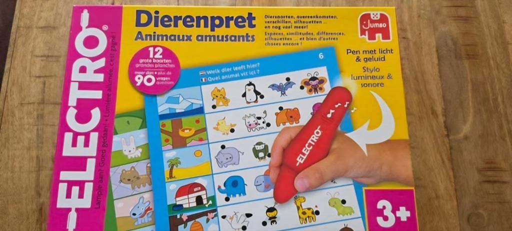 Jumbo Electro dieren pret, Ophalen of Verzenden, Zo goed als nieuw