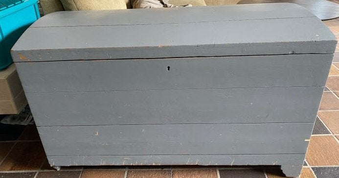 Dekenkist, 50 – 75, Gebruikt, 50 tot 100 cm, Ophalen of Verzenden