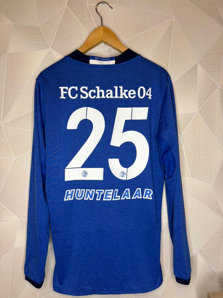 Schalke 04 Thuis 2016/2017 Huntelaar, Shirt, ., Zo goed als nieuw, .