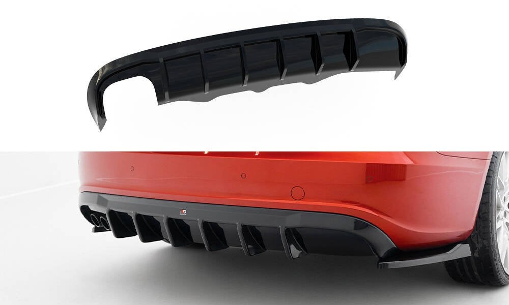 Central Rear Valance Geschikt Audi A5 S Line Sportback V