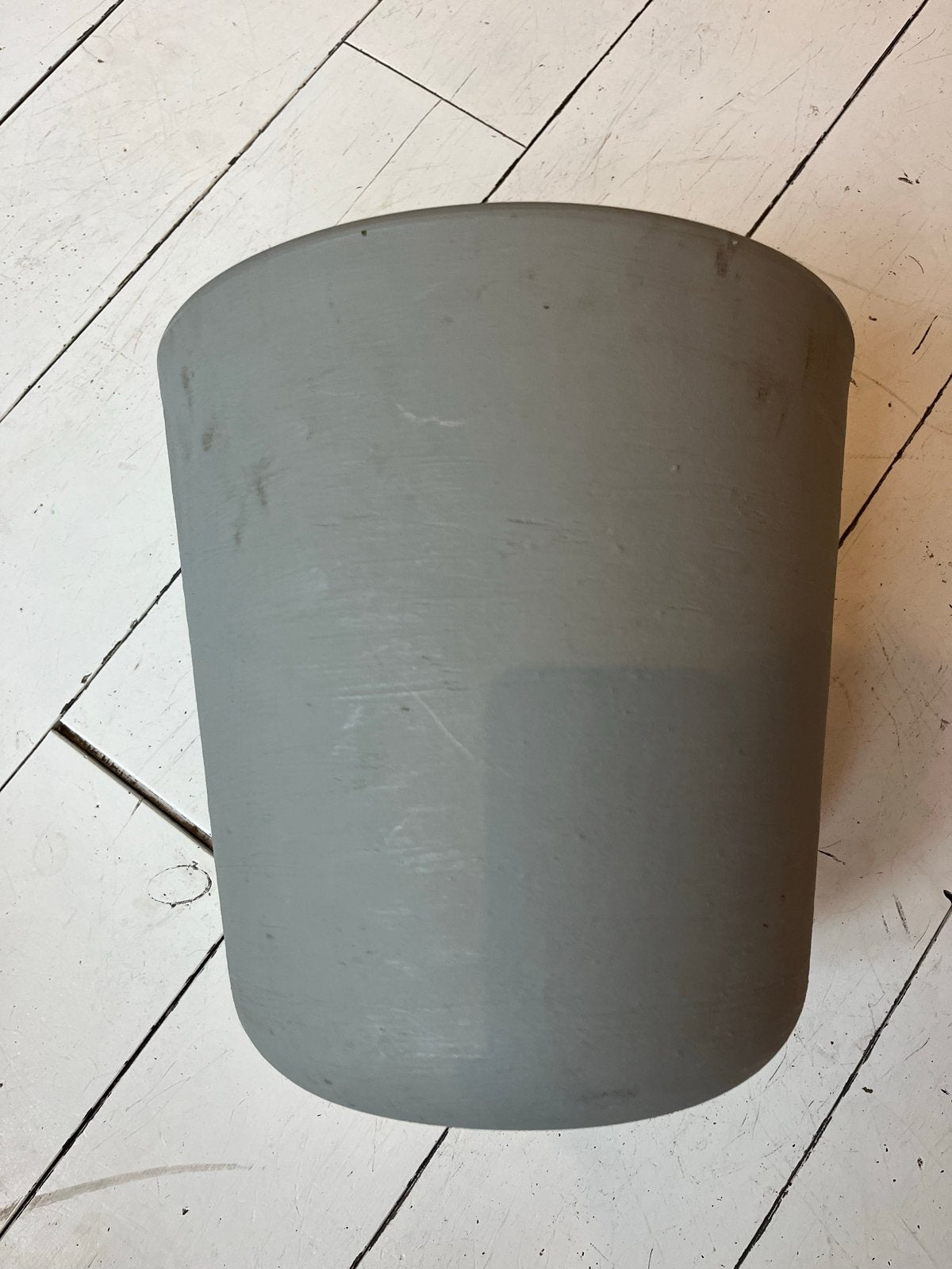 IKEA ÖSTLIG Bloempot Grijs Kunststof Binnen, Kunststof, Gebruikt, Rond, Binnen