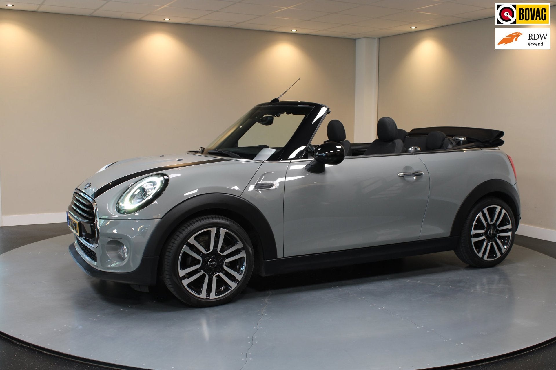 Mini Mini Cabrio 1.5 Cooper Salt *Automaat* Carplay|Stoelver, Auto's, Mini, 136 pk, Gebruikt, Euro 6, Cabriolet