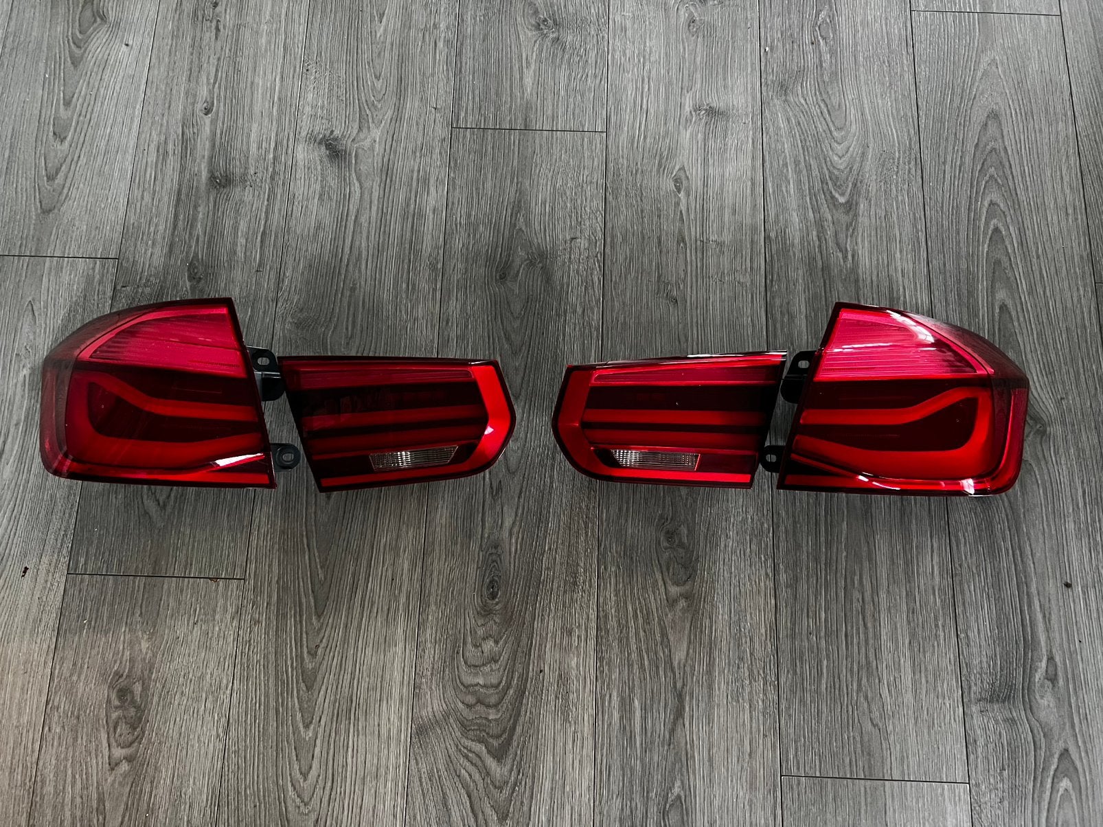 Bmw f30 lci achterlichten., Ophalen of Verzenden, Gebruikt, BMW