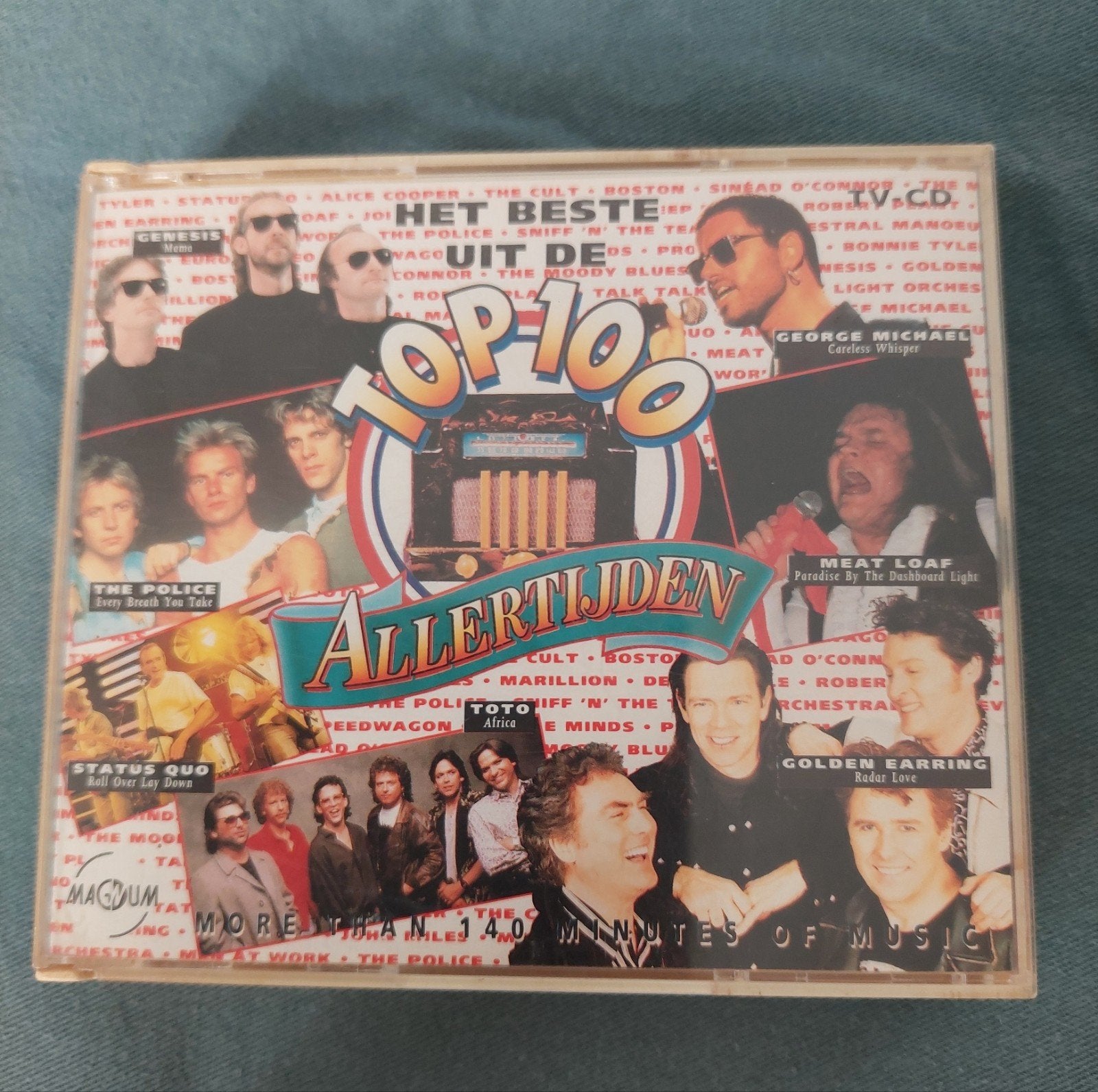 Dubbel CD het beste uit de top 100 allertijden., Ophalen of Verzenden, Zo goed als nieuw, Pop