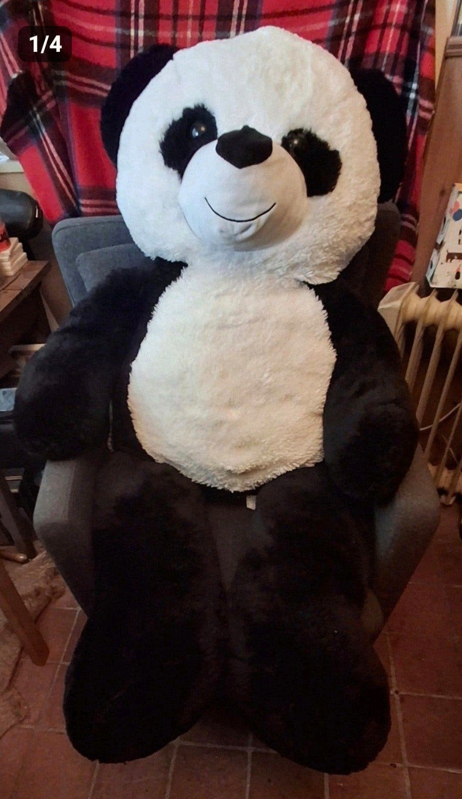 Grote panda knuffel  jafti toys, Ophalen, Overige merken, Overige karakters, Overige typen