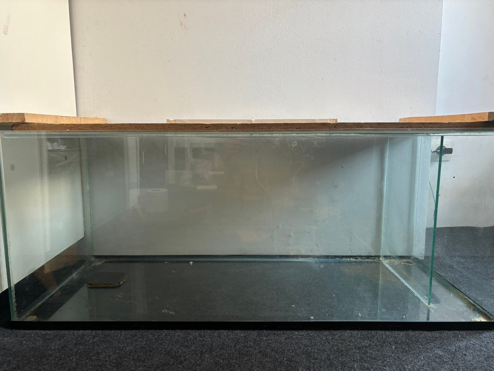 Aquarium gebruikt voor hamster, 100x40x40 cm, Dieren en Toebehoren, Knaagdieren en Konijnen | Hokken en Kooien, Kooi, Gebruikt