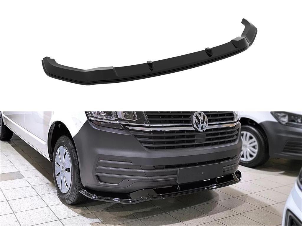 Splitter Spoiler Voor Volkswagen Transporter T6.1 Versie 1, Auto diversen, Tuning en Styling, Verzenden