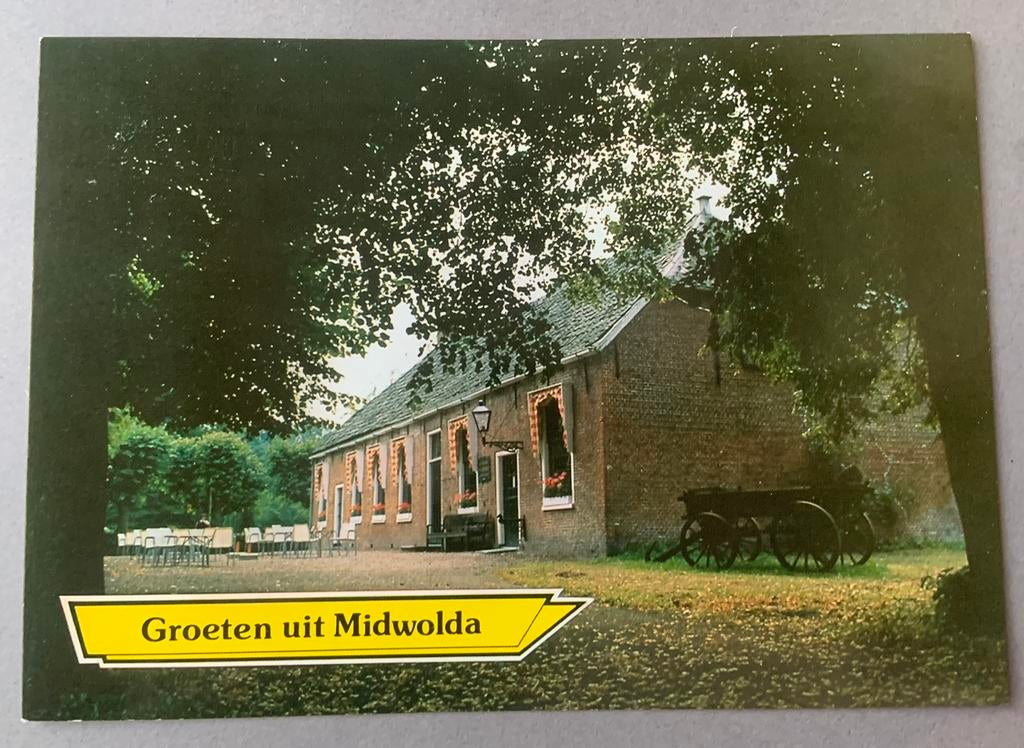 Midwolda, Restaurant Het Koetshuys, Ophalen of Verzenden, 1960 tot 1980, Ongelopen, Groningen