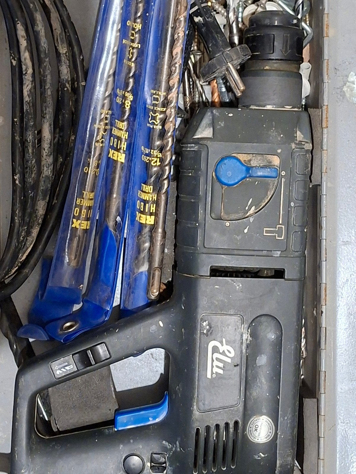 ELU Klopboormachine, Parkside Decoupeerzaag, Accu's & Kabels, Ophalen, Boor- en/of Breekhamer, Klopboormechanisme, Gebruikt