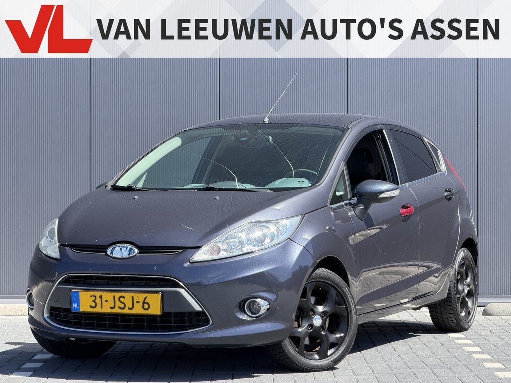 Ford Fiesta 1.25 Titanium | RIJKLAAR | Clima | 5 Deurs, Voorwielaandrijving, Stof, 82 pk, Origineel Nederlands